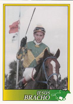 1993 Jockey Star #111 Jesus Bracho Front